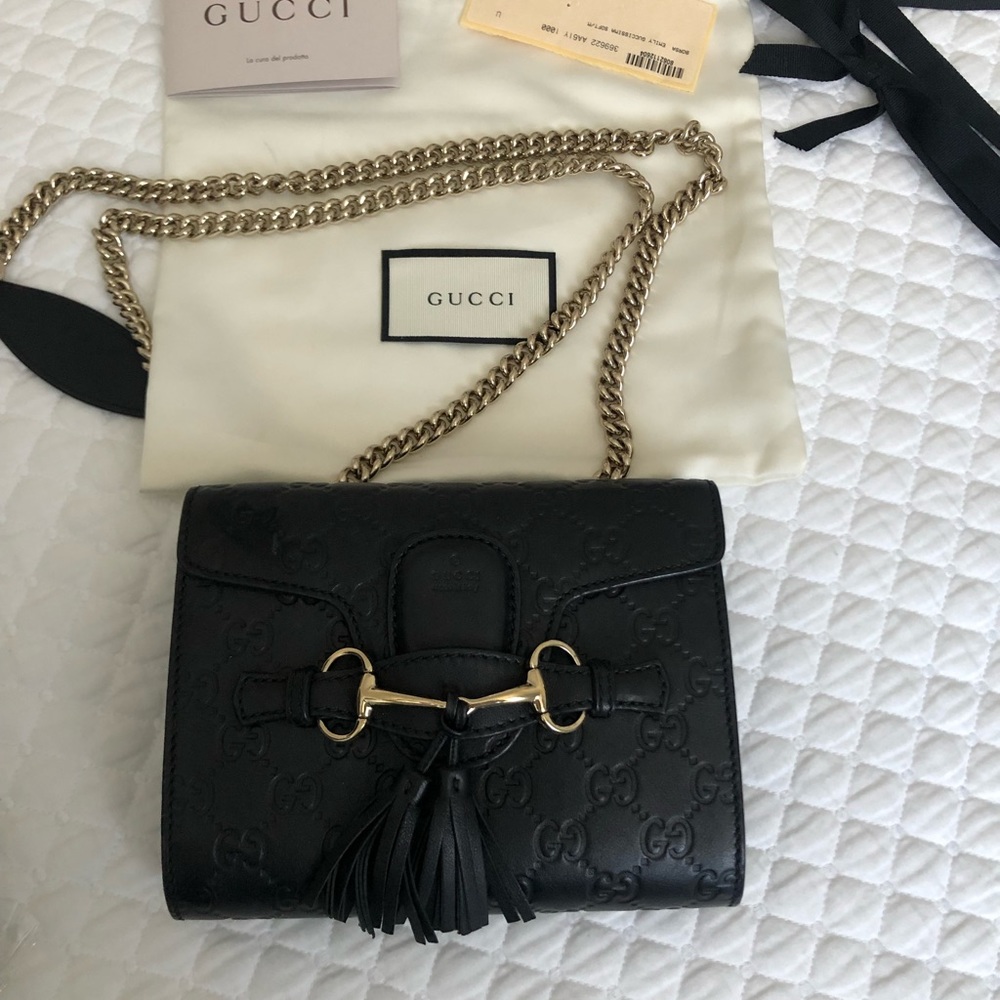 Gucci Emily Mini Crossbody bag